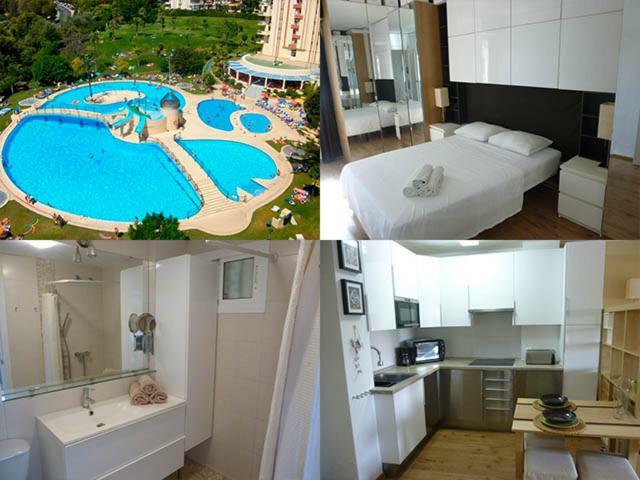 Jupiter 1 Bedroom Zen Appartment Бенальмадена Екстер'єр фото